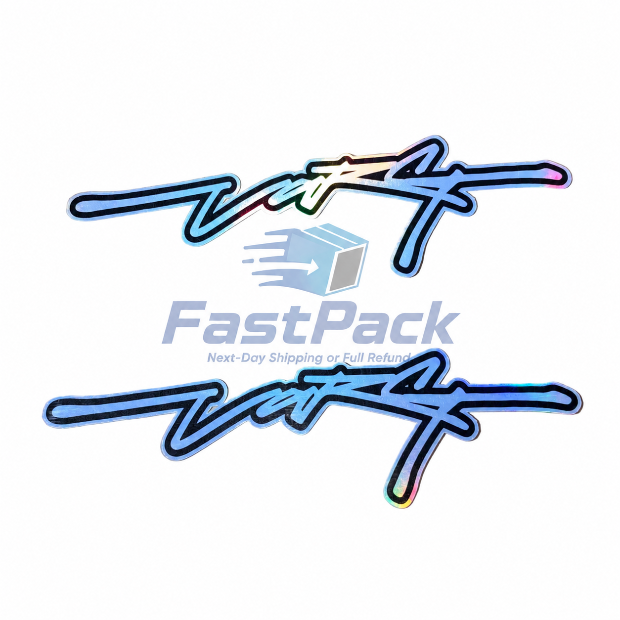 FastPack Varg Stickers