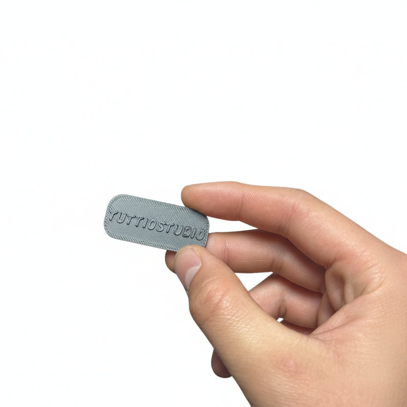 Fully Custom Lid Badge