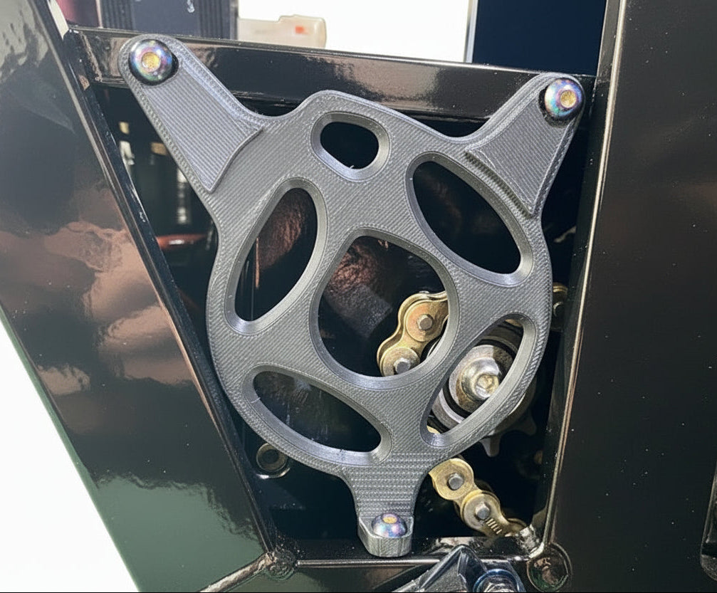 Tuttio Soleil 01 Motor Cover