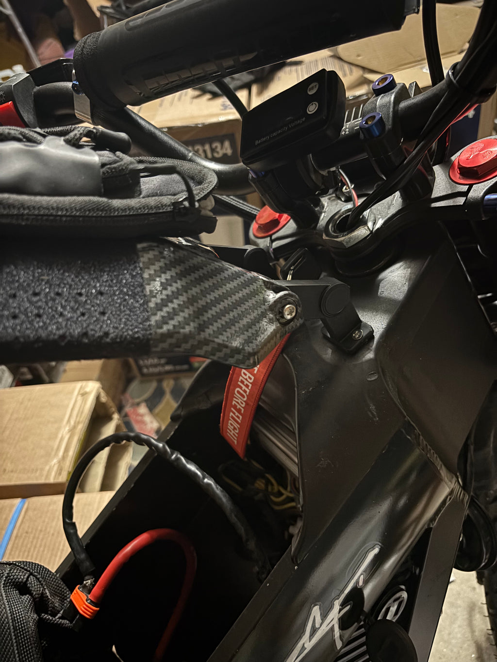 Surron Lid Mounts
